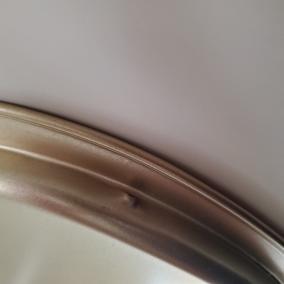 Vintage Sunshine Biscuits Tin Tray Plate Shopping on Main Street Melvin Bolstad - Picture 5 of 15